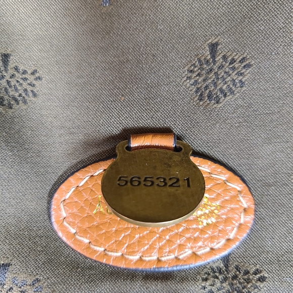 🌳 Mulberry Alexa Crossbody Satchel EUC - Picture 7 of 16